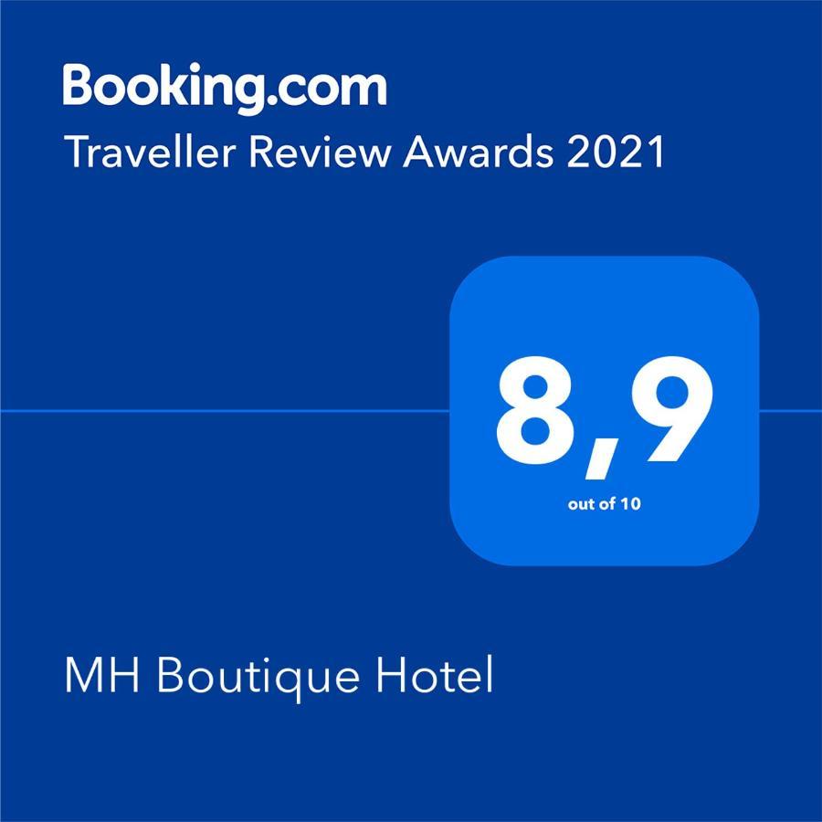 Mh Boutique Hotel San Pedro Sula Exteriér fotografie